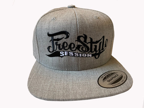 Freestyle Session Hat - Heather Grey