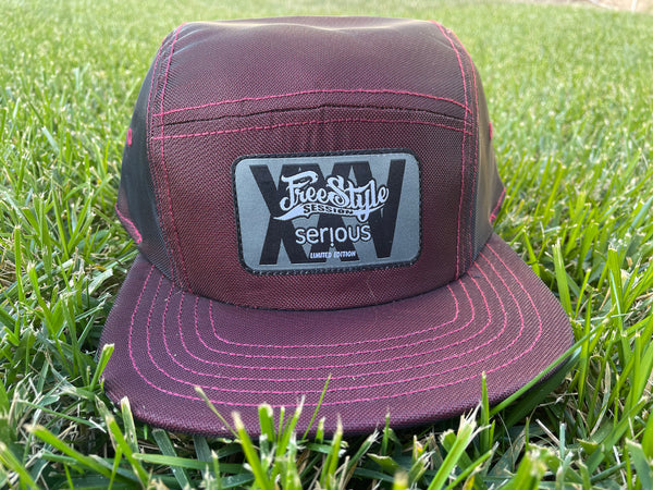 Serious Spin Hat x Freestyle Session 25 Limited Edition