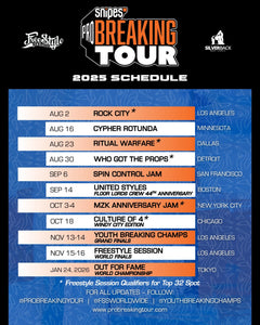 2025 Tour Schedule