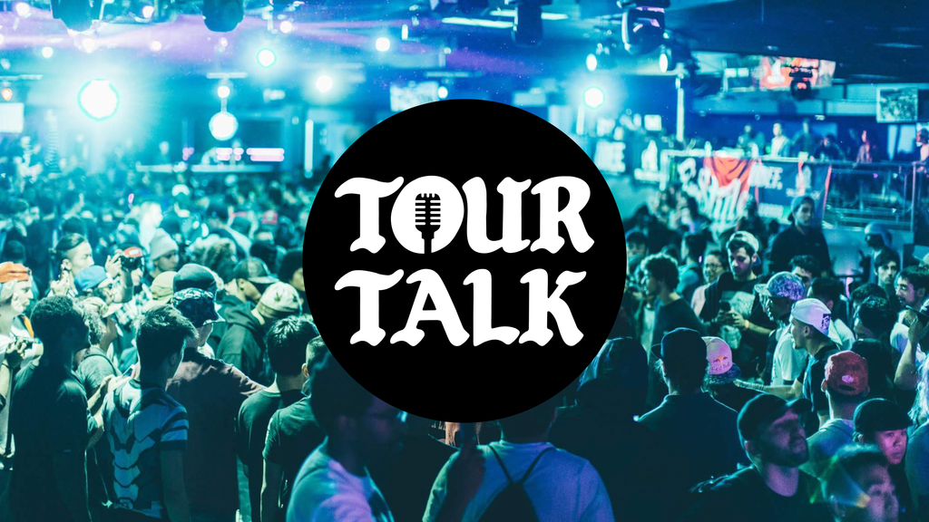 Introducing our new podcast TOUR TALK w/ CROS ONE, Romeo and Wicket