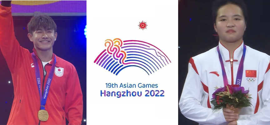 Shigekix and 671 earn there way to the Olympics at the 2023 Asian Games