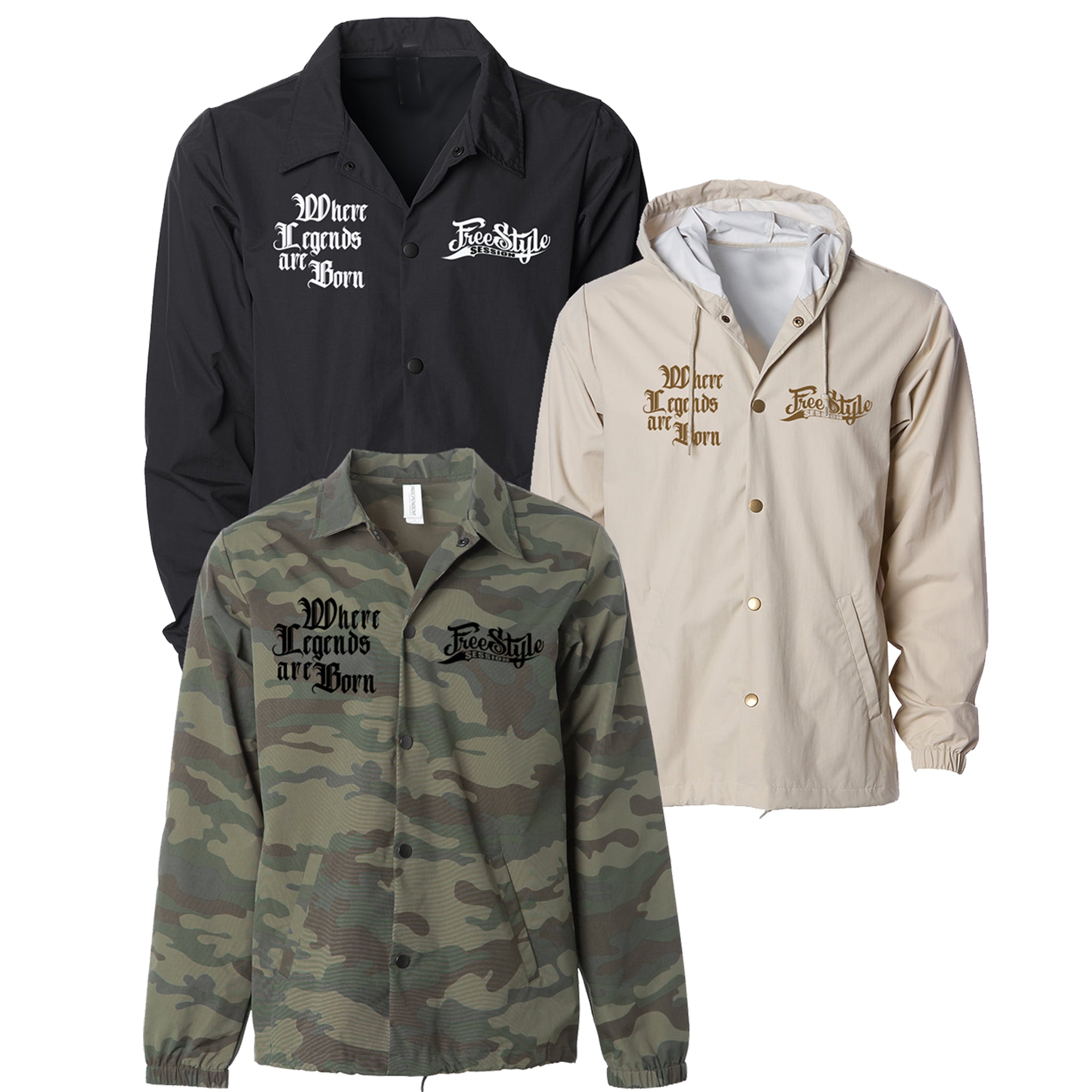 FSS Coaches Jacket