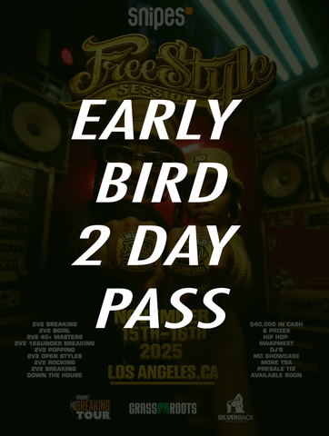 EARLY BIRD - 2 DAY PASS