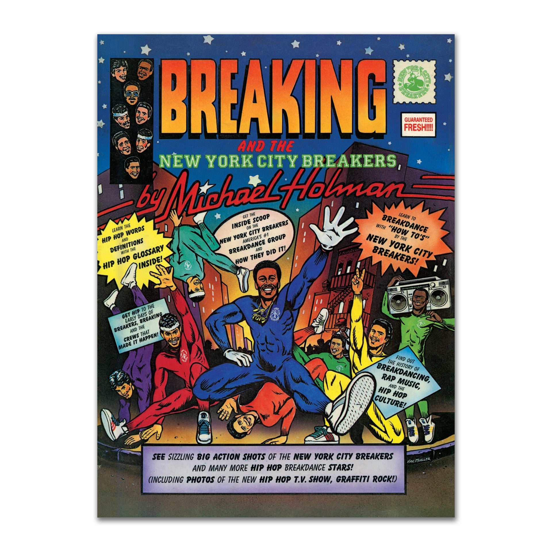 Breaking And The New York City Breakers, 2025
2nd Edition