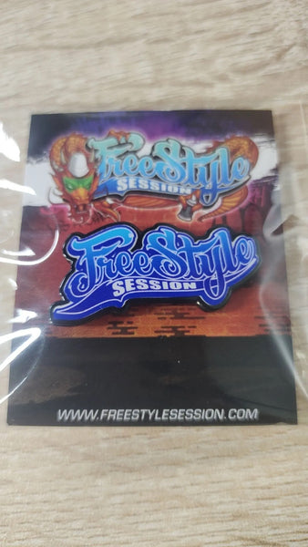 Freestyle Session Pins