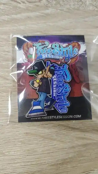 Freestyle Session Pins