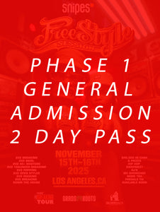 PHASE 1 - 2 DAY PASS