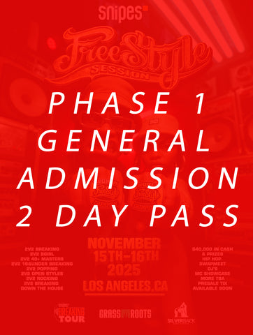 PHASE 1 - 2 DAY PASS