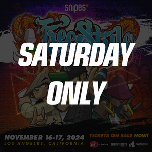SATURDAY - General Admission