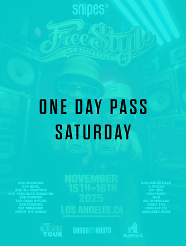 SATURDAY ONLY - GENERAL ADMISSION