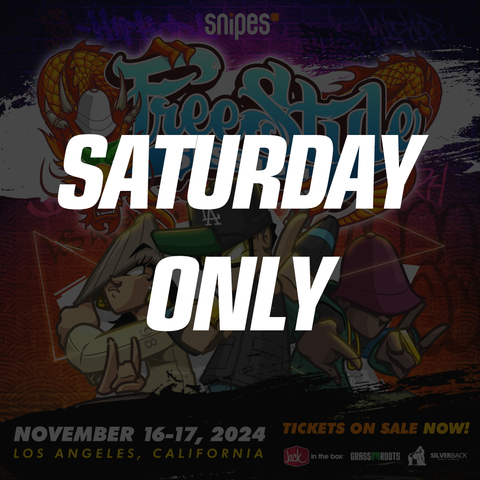 SATURDAY - General Admission
