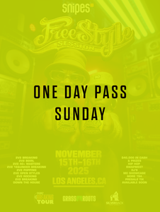 SUNDAY ONLY - GENERAL ADMISSION