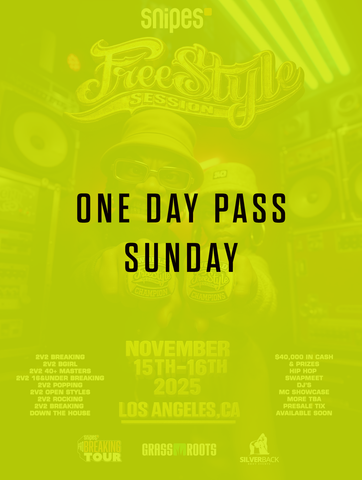 SUNDAY ONLY - GENERAL ADMISSION