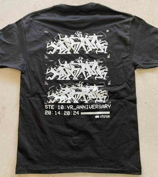 Stance 10 Year Anniversary Tee - GITD