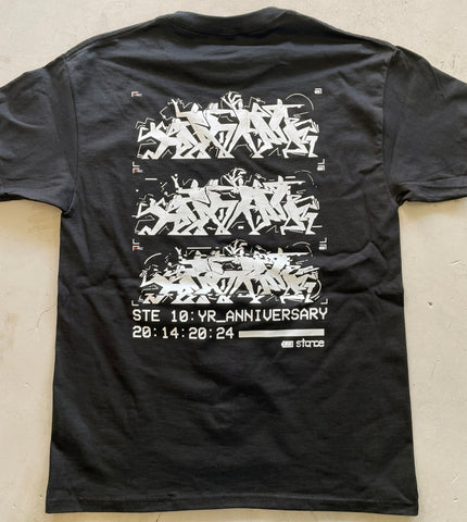 Stance 10 Year Anniversary Tee - GITD