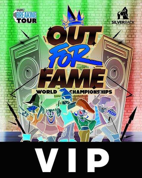 Out For Fame World Championship 2026 - Shinkiba, Japan