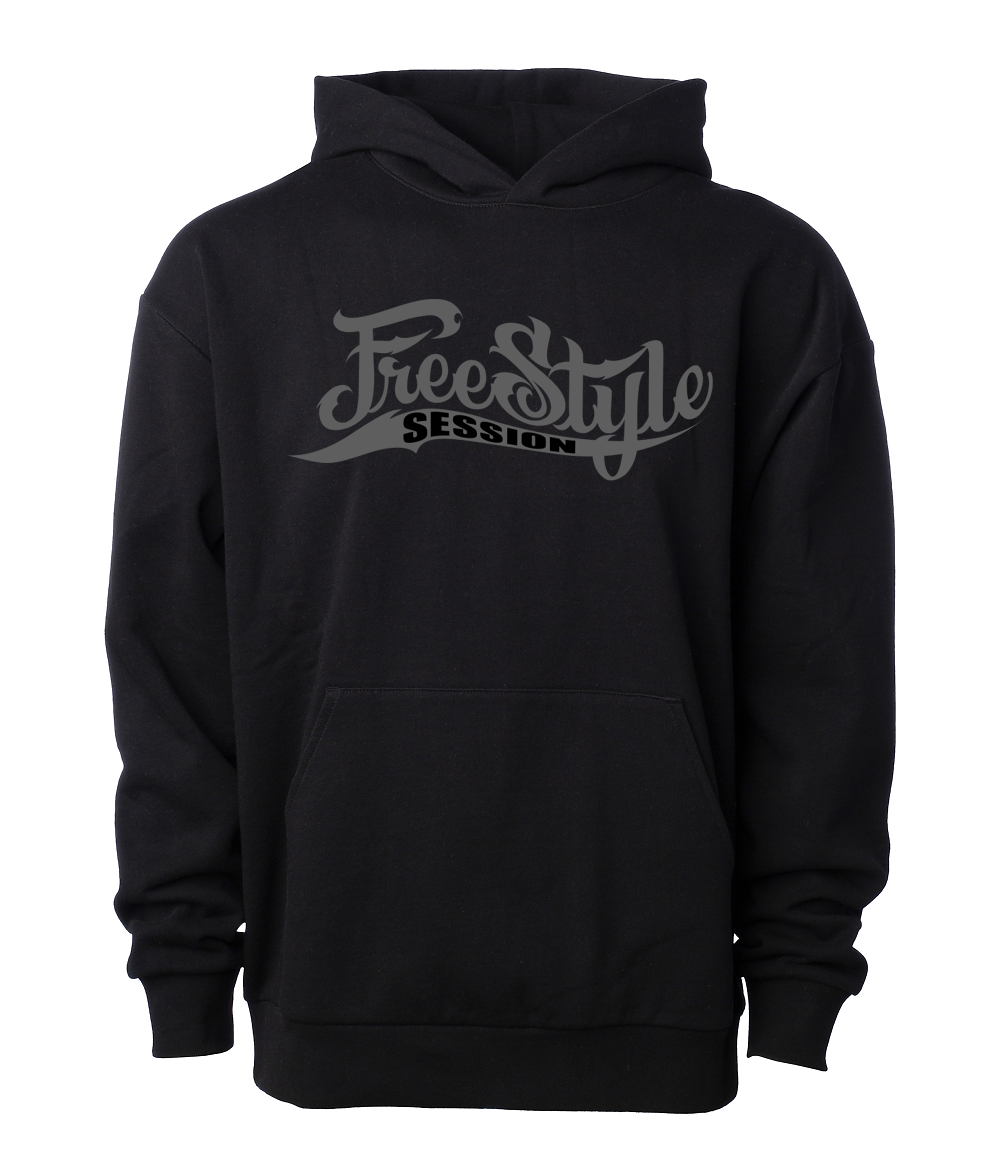 Freestyle Session Embroidered Hoody