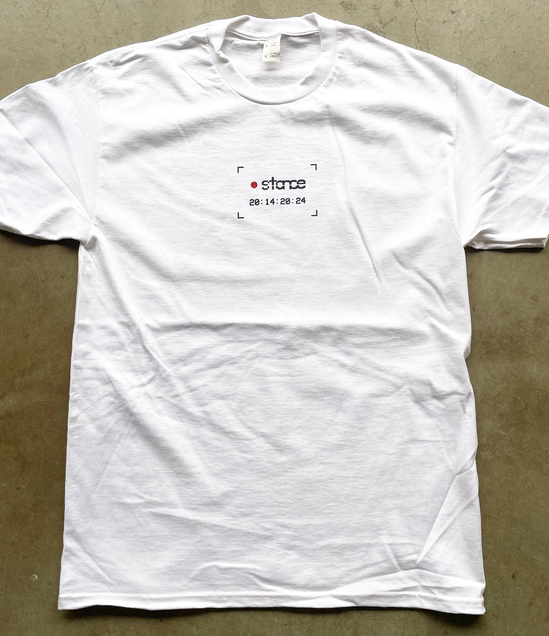 Stance 10 Year Anniversary Tee - WHITE