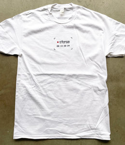 Stance 10 Year Anniversary Tee - WHITE