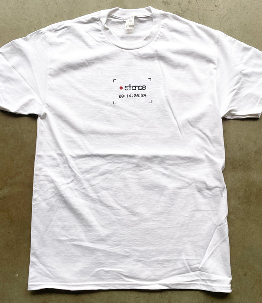 Stance 10 Year Anniversary Tee - WHITE