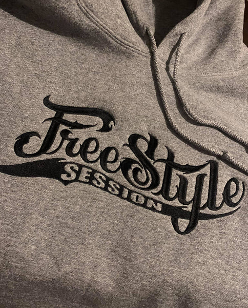 Freestyle Session Embroidered Hoody