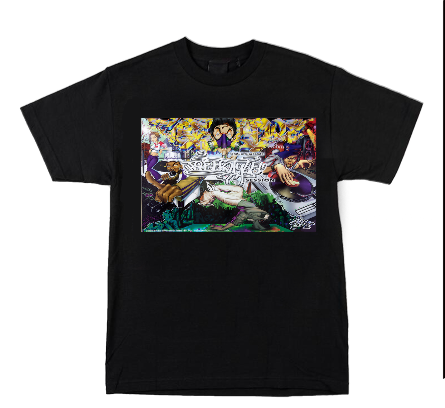 Freestyle Session 3 T-Shirt