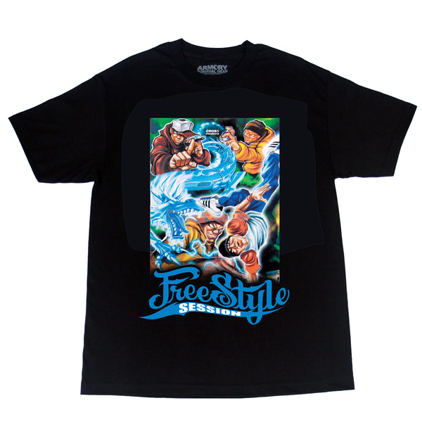 Freestyle Session 8 Flyer Tee - Limited Edition