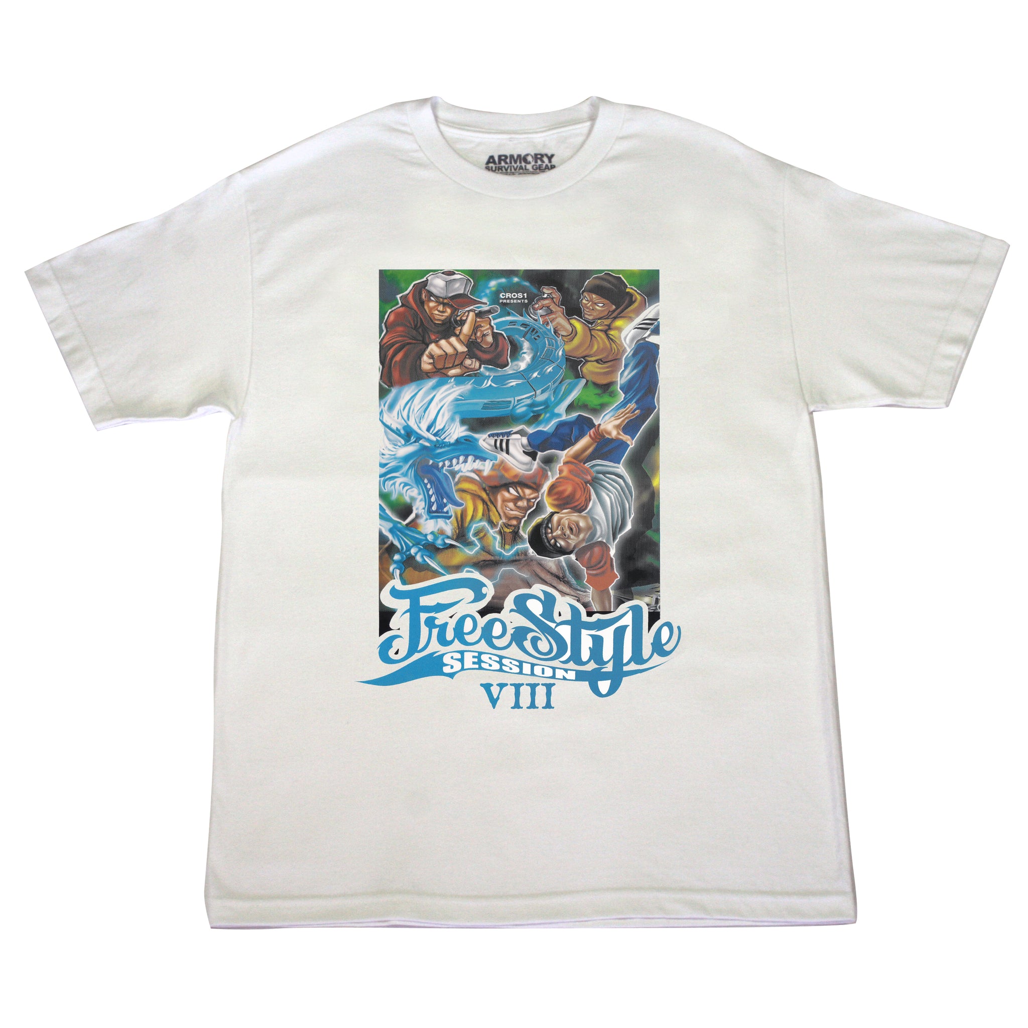 Freestyle Session 8 Flyer Tee - Limited Edition