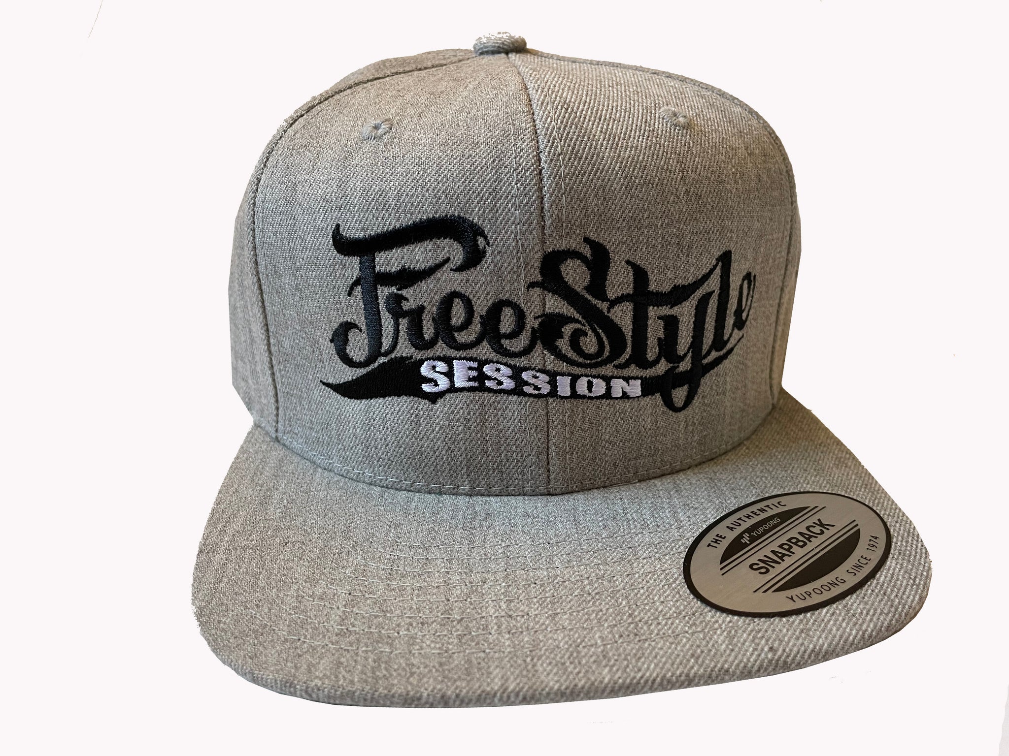 Freestyle Session Hat - Heather Grey