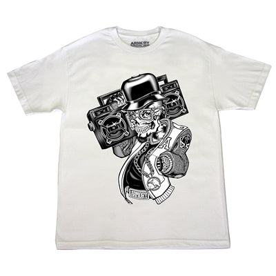 Armory Skull Radio Men's T-Shirt