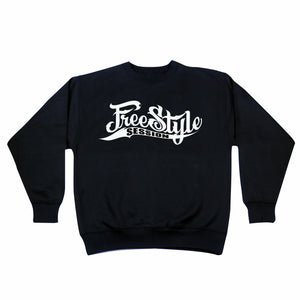 Freestyle Session Crewneck Black Sweater