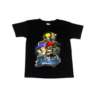 FSS Character Youth Tee Black