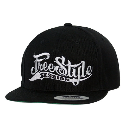 Freestyle Session Hat - Black