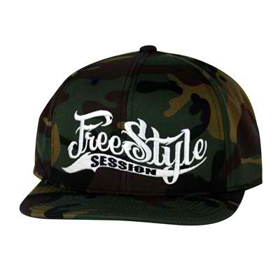 Freestyle Session Snap Back Camo