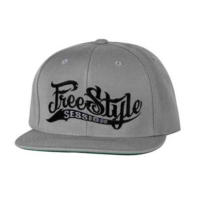 Freestyle Session Snap Back Grey