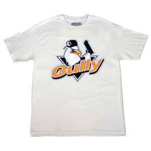 Armory Gully Logo Tee - White