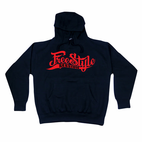 Freestyle Session Embroidered Hoody