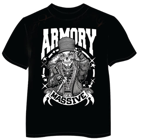 Armory Skull B Boy Men's T-Shirt