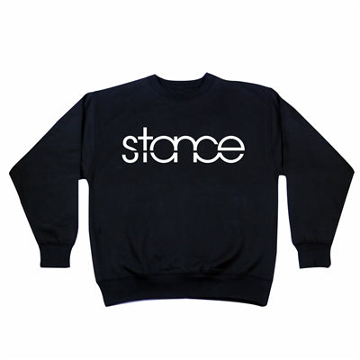 Stance Crewneck Black